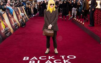 Mandatory Credit: Photo by StillMoving for StudioCanal/Shutterstock (14424340cw)
Pam Hogg attends the World Premiere for StudioCanal's 'Back to Black' at ODEON Luxe Leicester Square on April 8th, 2024 in London, UK. (Photo by StillMoving for StudioCanal)
'Back To Black' film premiere, London, UK - 08 Apr 2024