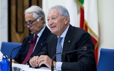 L'elezione di Luciano Buonfiglio alla presidenza del Coni