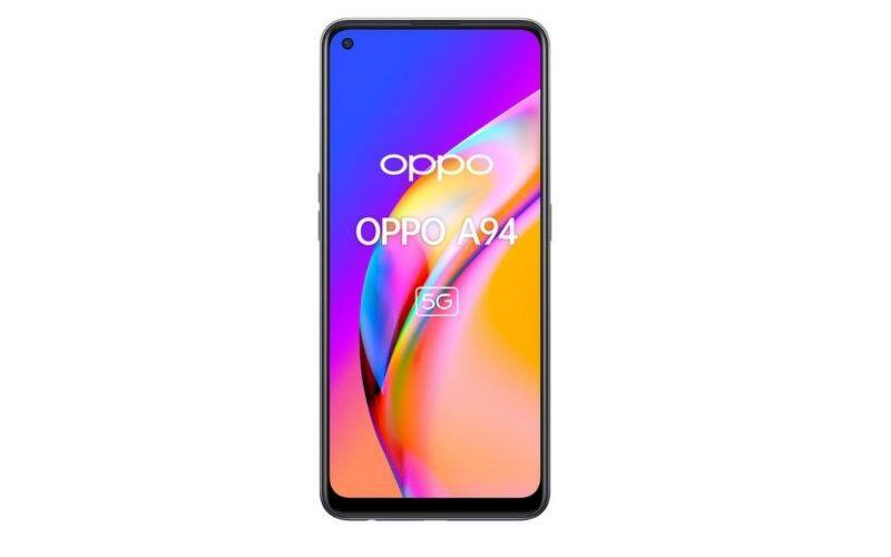 OPPO A94 5G Fluid Black