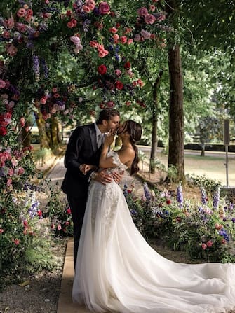 Manuel Locatelli e Thessa Lacovich