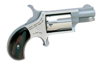 Una mini pistola North American arms Lr22.
ANSA/ SITO DI NORTH AMERICAN ARMS
+++ NO SALES, EDITORIAL USE ONLY +++