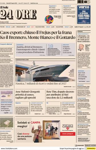 Il Sole 24 Ore