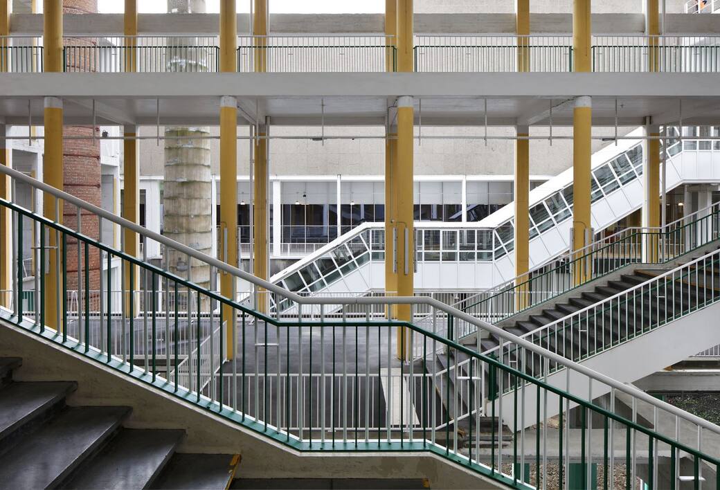 Charleroi Palais des Expositions. Photo by FIlip Dujardin