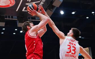 Basketball Euroleague Championship - EA7 Emporio Armani Milano vs Crvena Zvezda