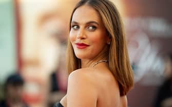 Jessica Brown Findlay attends the closing ceremony red carpet at the 79th Venice International Film Festival on September 10, 2022 in Venice, Italy. Â©Photo: Cinzia Camela.