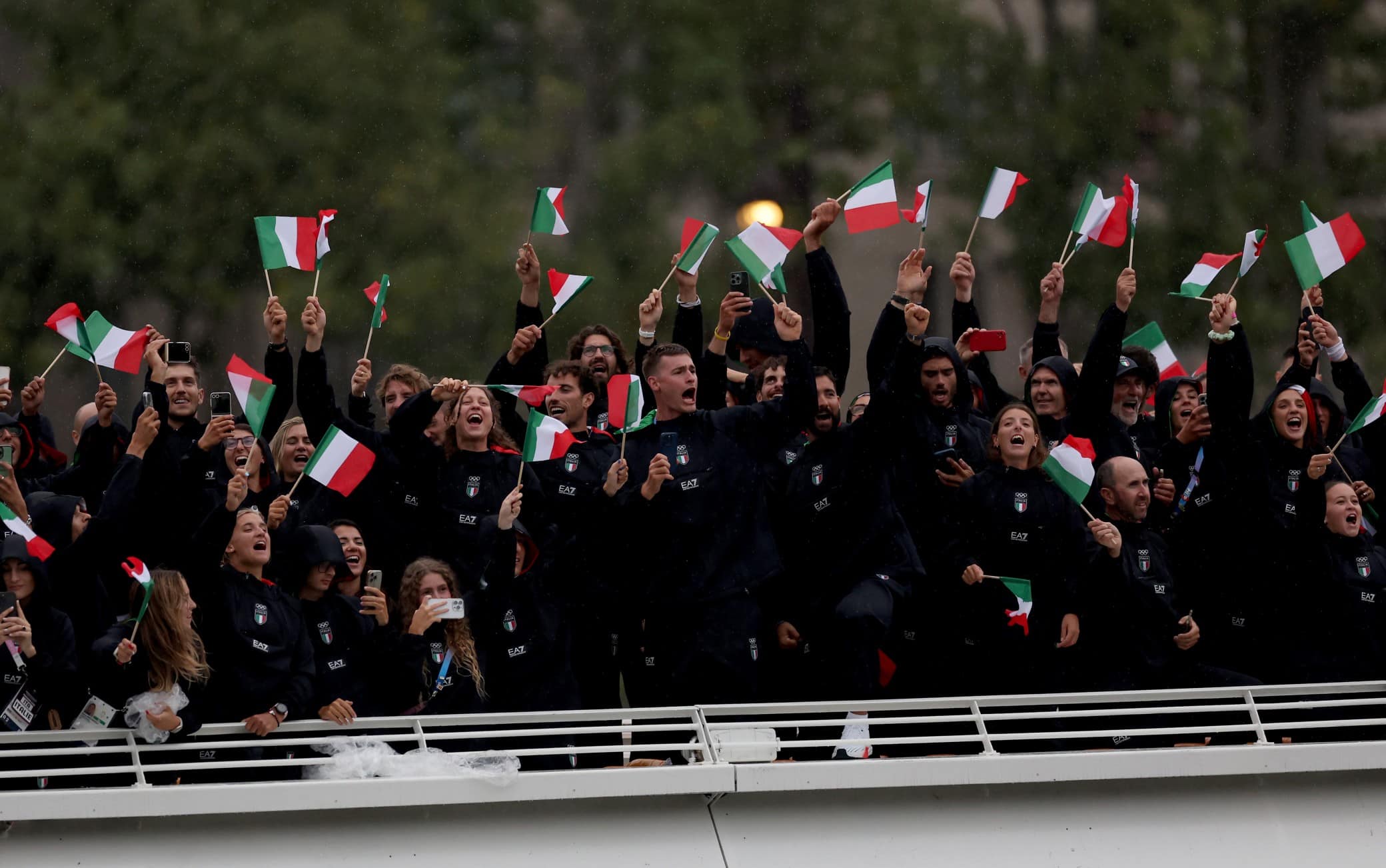 Italia cerimonia Olimpiadi