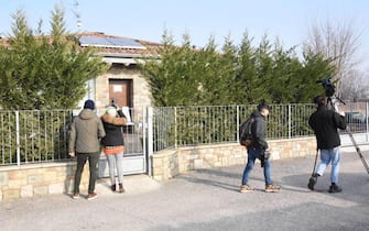La casa a Martinengo dov'è avvenuto l'omicidio