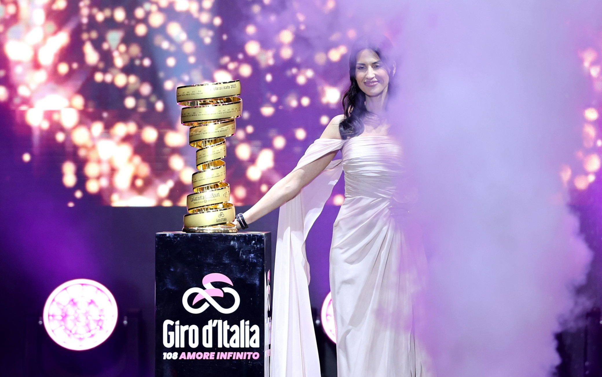 Mappa Giro D'Italia 2025 