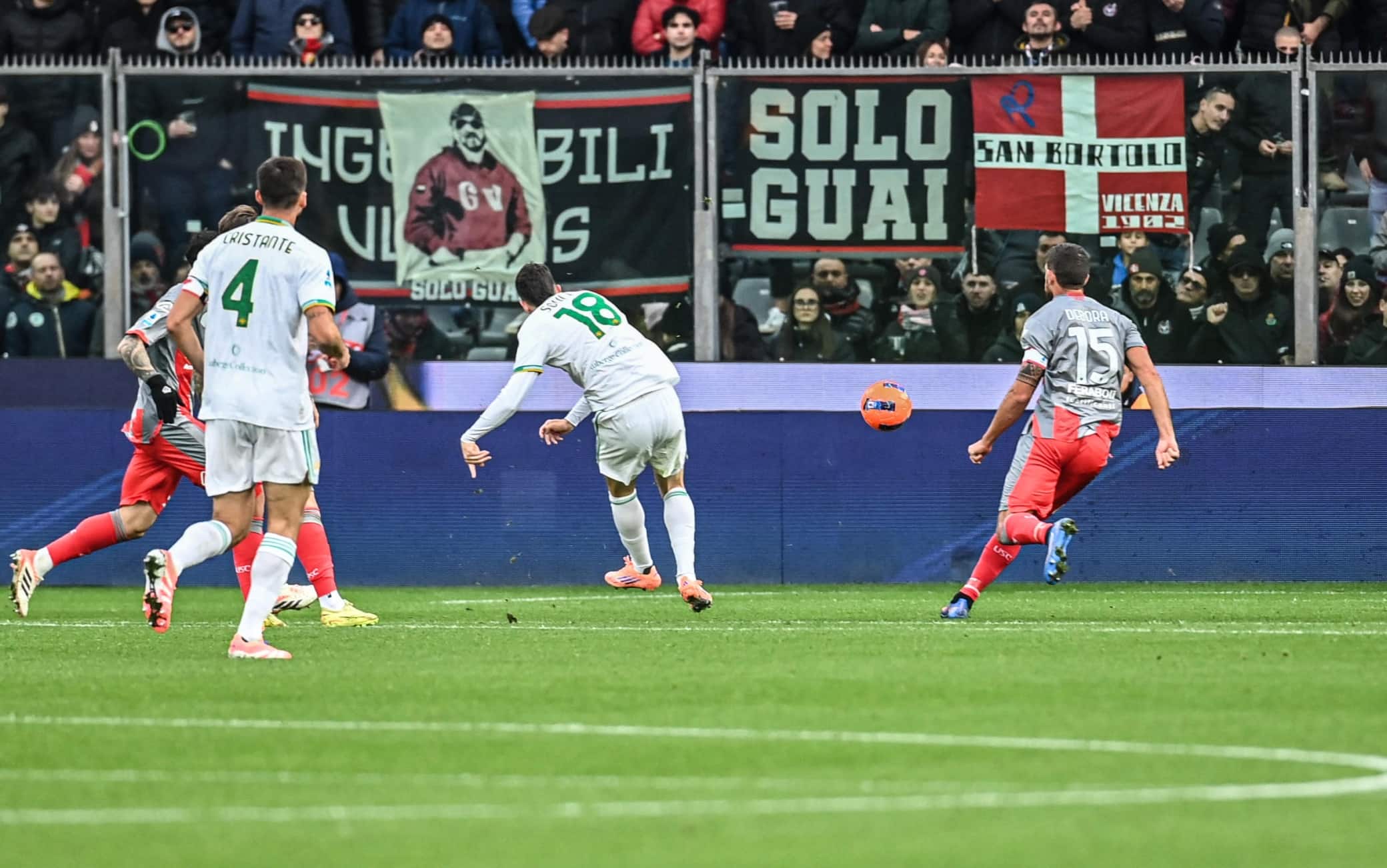 Soulé! La Roma passa in vantaggio