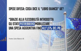 spesa difesa cosa dice il libro bianco ue?