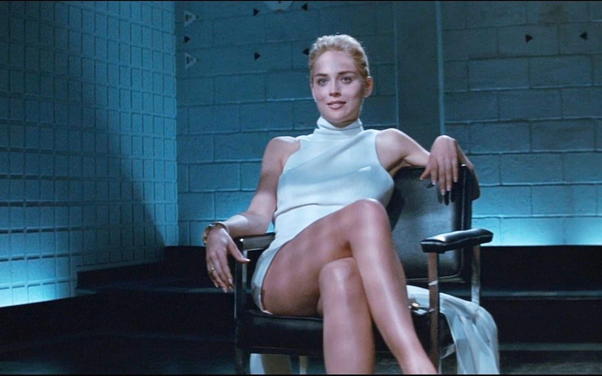 Sharon Stone Basic Instinct