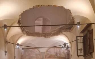 pistoia crollo solaio matrimonio