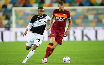 Soccer: Serie A; Udinese vs Roma