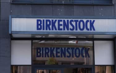 BERLIN, GermanY - AUGUST 02: The exterior of the German shoe manufacturer Birkenstock photographed on August 02, 2023 in Berlin, Germany. (Photo by Jeremy Moeller/Getty Images)