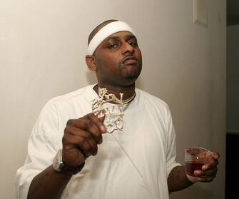Capone of Capone-N-Noreaga during Murda Mamis 1-Year Anniversary Party at Taste Lounge in Bloomfield, New Jersey, United States. (Photo by Johnny Nunez/WireImage)