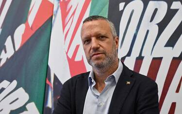 Flavio Tosi durante una conferenza stampa nella sede di Forza Italia, Roma, 15 giugno 2022.  ANSA / ETTORE FERRARI