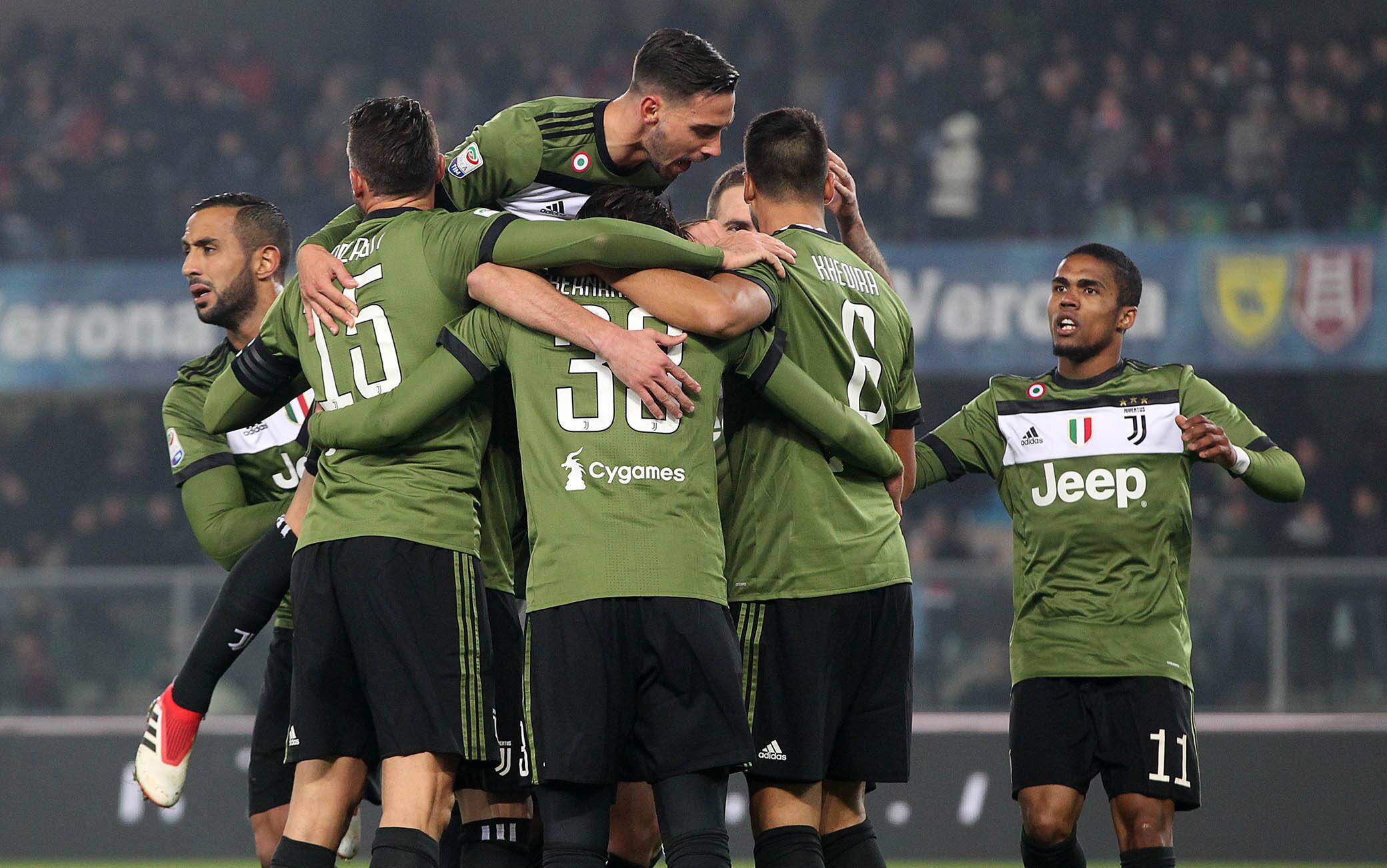 Squadra calcio maglia verde on sale