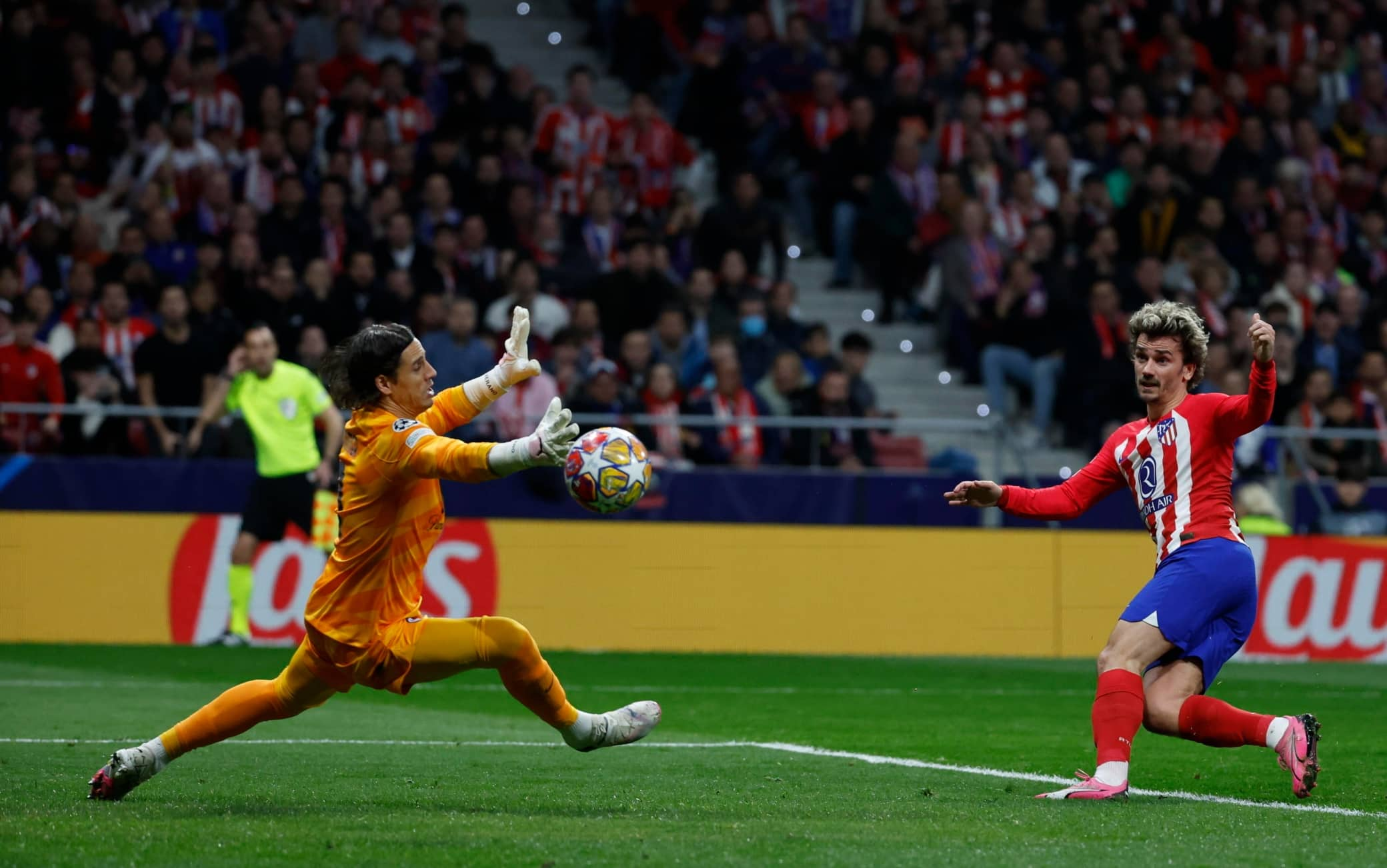 Il gol di Griezmann