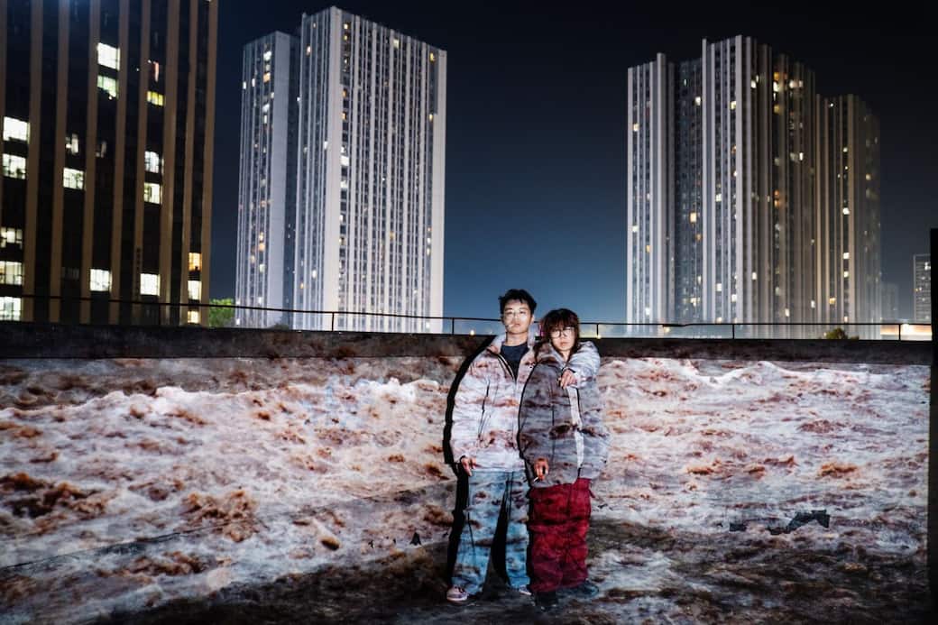 Edoardo Delille e Giulia Piermartiri, Atlas of the new world. Chongqing, Cina. Courtesy MAD Murate Art District