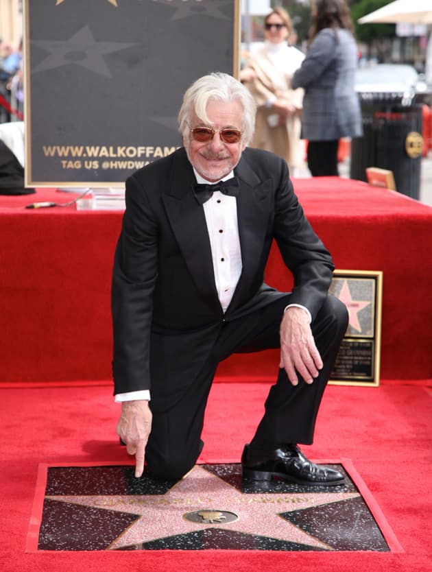 Giancarlo Giannini Walk Of Fame