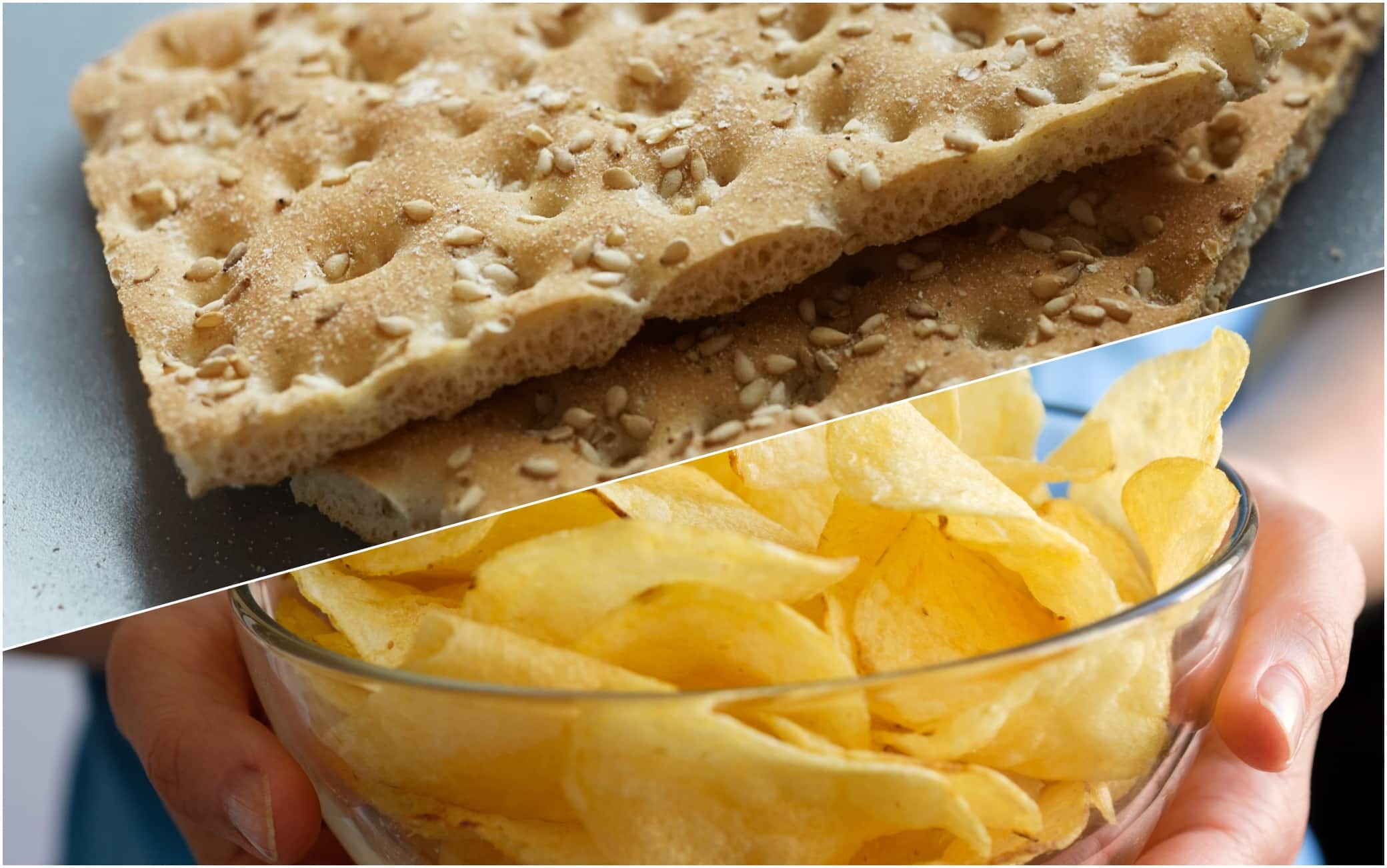 I 10 migliori snack salati tra cracker e patatine, la classifica di  Altroconsumo