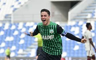 Giacomo Raspadori del Sassuolo