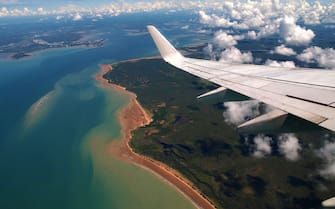 Views of Darwin Harbour.