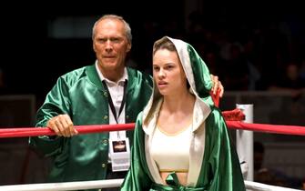 million dollar baby eastwood freeman swank
