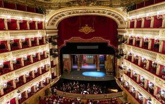 Teatro San Carlo di Napoli