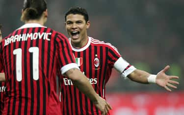 Thiago Silva, muro da scudetto