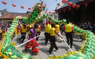 i festeggiamenti in Indonesia