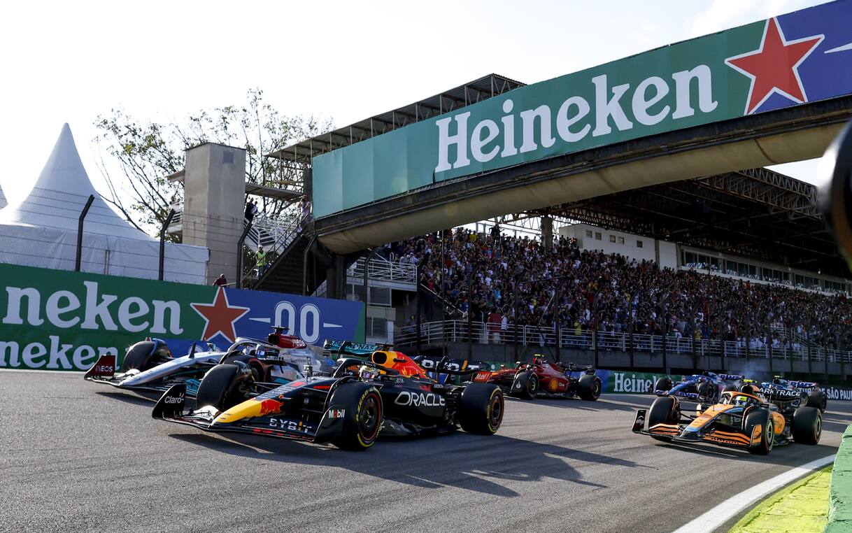 Formula 1, la griglia di partenza della Sprint Race del Gp Brasile 2024 ...