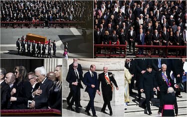 Funerali Papa Francesco