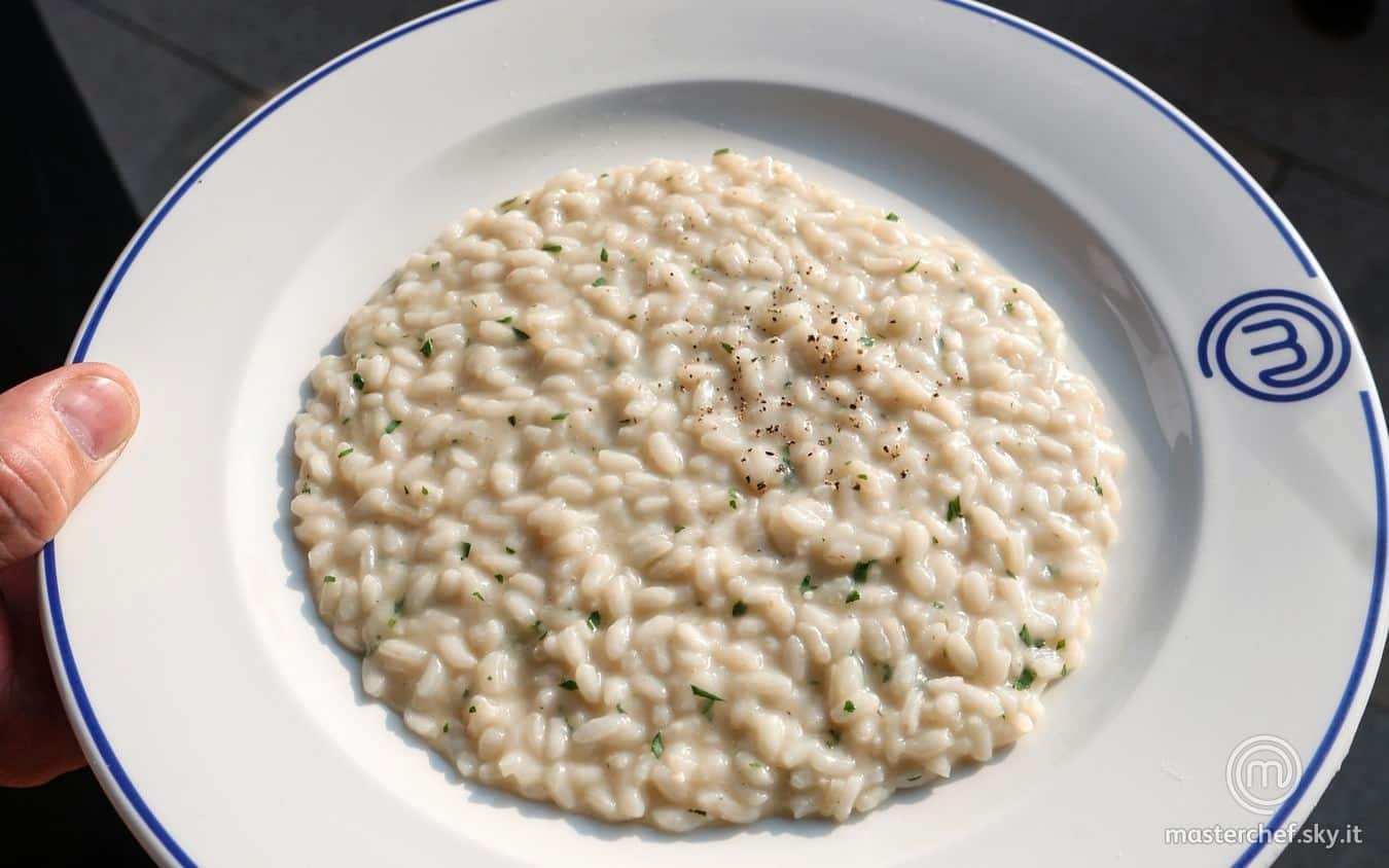 Risotto di gò