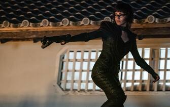 Snake Eyes (2021) USA. Ursula Corbero in the (C)Paramount Pictures new movie: Snake Eyes (2021).
Plot: A G.I. Joe spin-off centered around the character of Snake Eyes.
Ref: LMK106-J7265-060821
Supplied by LMKMEDIA. Editorial Only.
Landmark Media is not the copyright owner of these Film or TV stills but provides a service only for recognised Media outlets. pictures@lmkmedia.com