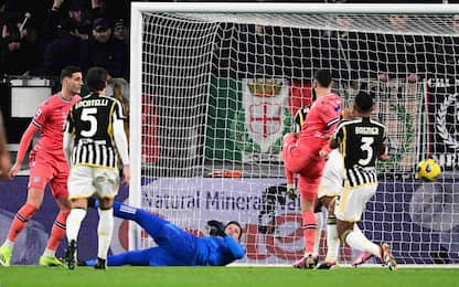 Serie A, Juventus-Udinese 0-1: bianconeri fermi a -7 dall'Inter. VIDEO