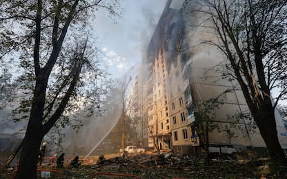 Raid di Mosca su Kharkiv: 7 morti. Altri 5 a Belgorod per bombe Kiev