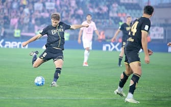 Tanner Tessman (Venezia) scores a goal  during  Playoff - Venezia FC vs Palermo FC, Italian soccer Serie B match in Venice, Italy, May 24 2024