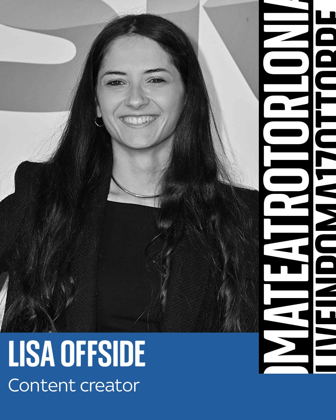 Lisa Offside, content creator