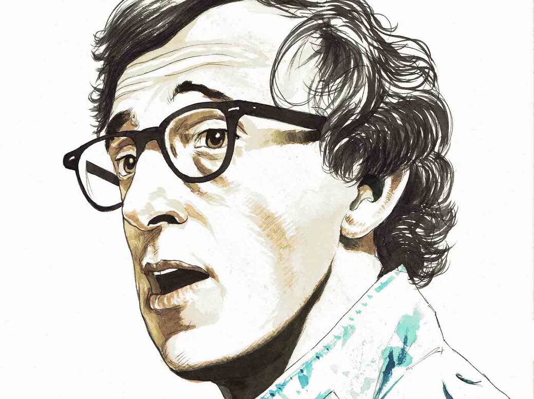 Woody Allen. Courtesy Sergio Vanello