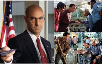 the terminal film tom hanks steven spielberg