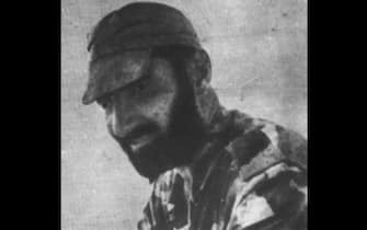 PRI77-1980818-(FILES) - Undated file picture shows notorious Palestinian terrorist Abu Nidal. Egypt denied 18 August that it had arrested Abu Nidal, whose organization, the Fatah Revolutionary Council, has carried out scores of deadly attacks around the world since the early 1970s.  EPA PHOTO/AFP/FILES