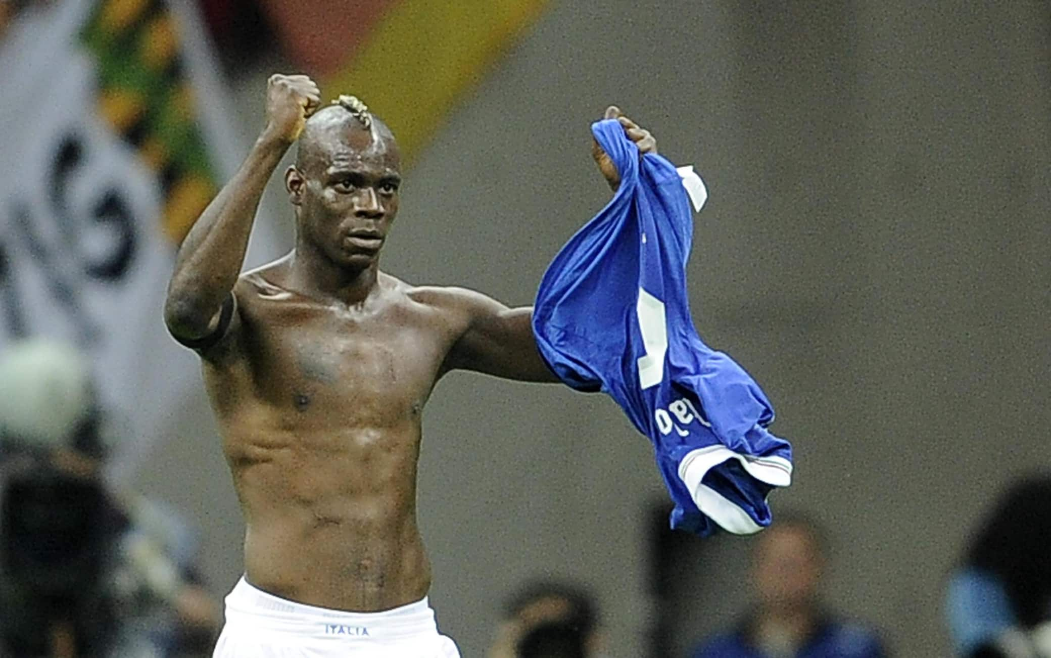 Balotelli a Euro 2012