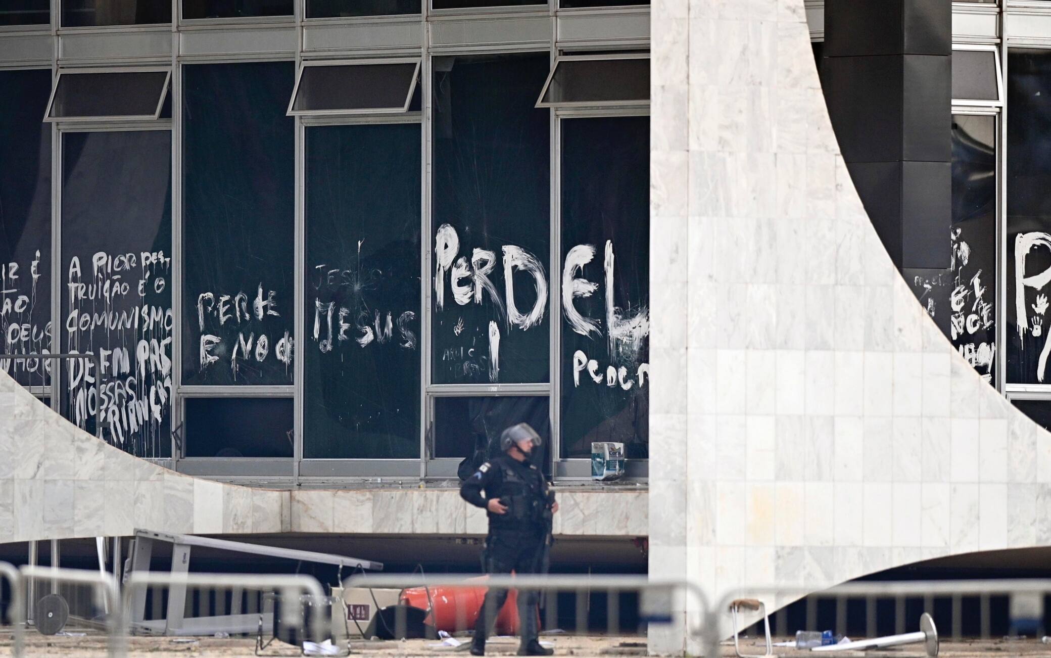 Brasile, Assalto Al Parlamento: Cosa è Successo Un Anno Fa. FOTO | Sky TG24