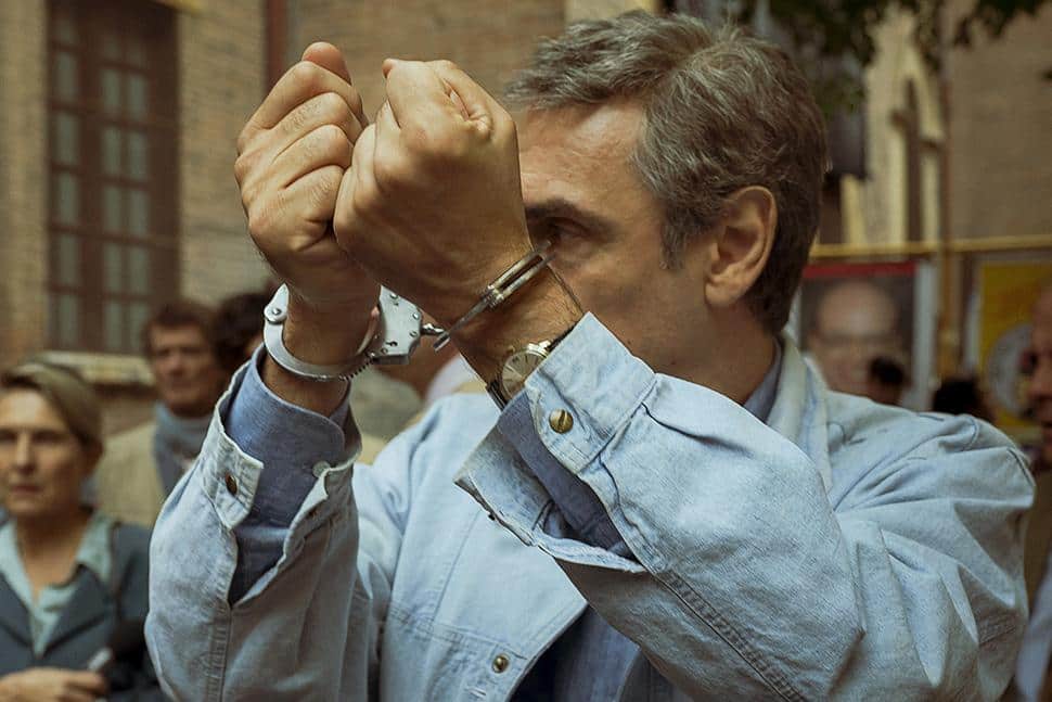 Un frame della serie televisiva "Portobello", dal sito web della Mostra del Cinema di Venezia
Un frame della serie televisiva "Portobello", dal sito web della Mostra del Cinema di Venezia