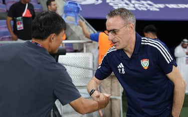Paulo Bento Ct degli Emirati Arabi