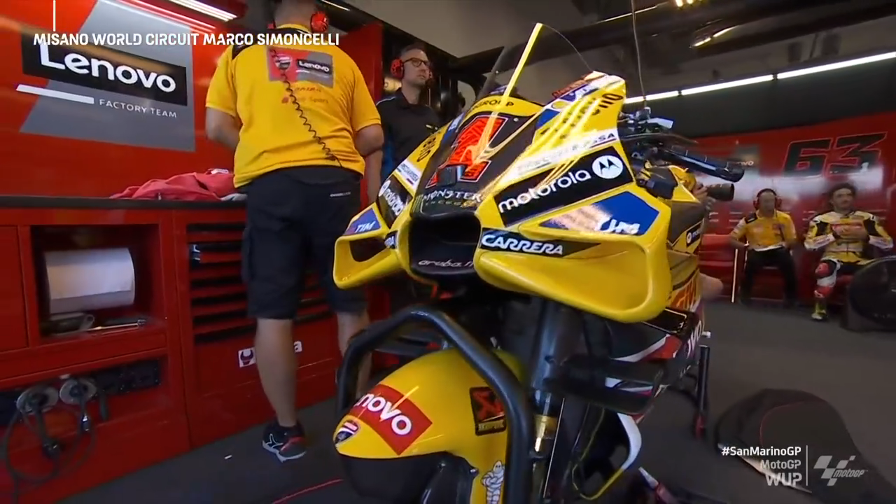MotoGP, Ducati: livrea gialla per Bagnaia nel GP Misano 2023. FOTO e ...