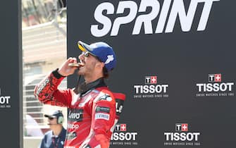 RED BULL RING, AUSTRIA - AUGUST 19: Francesco Bagnaia, Ducati Team during the Austrian GP at Red Bull Ring on Saturday August 19, 2023 in Spielberg, Austria. (Photo by Gold and Goose / LAT Images)