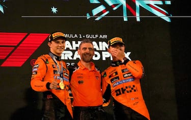 3 vittorie nei primi 4 di un team = Mondiale costruttori