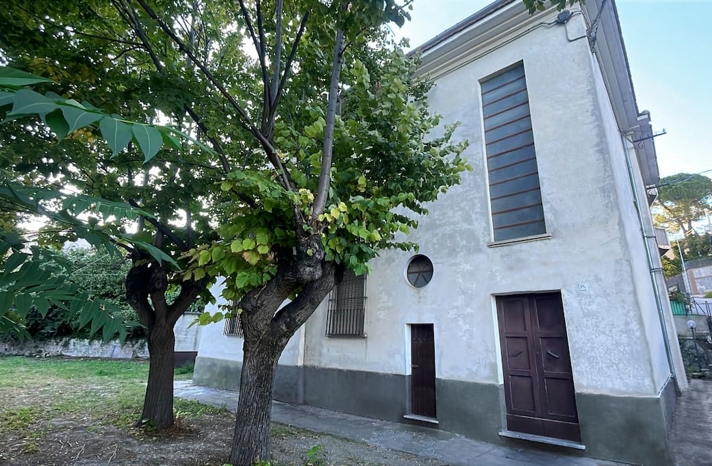 Spazio Ex Caserma. Foto No Man's Land Foundation